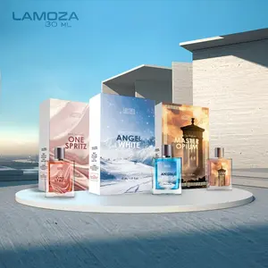 SJZ - LAMOZA EXTRAIT DE PERFUME 30 ML EXCLUSIVE PREMIUM - ONE SPRITZ - MASTER OPIUM - ANGLE WHITE - AQUA KISS - AQUA BLUE - SCANDALUS 30 ML BPOM UNISEX