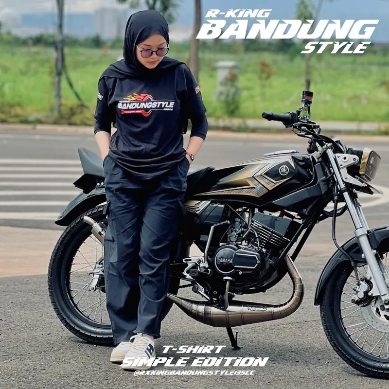 T-shirt RXKING BANDUNGSTYLE135cc motif 8 1