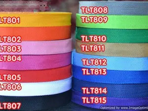 TLT8 Tali tas bahan PP lebar 3cm (Per meter)
