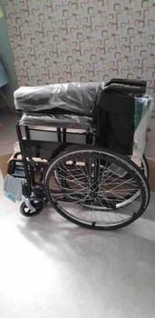 Product Review of VMED Prohealthcare Classic Foldable Wheelchair from L**2 0