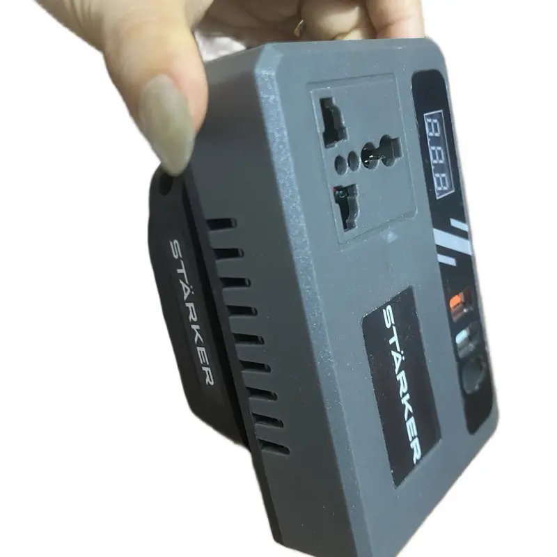 Bộ chuyển đổi nguồn điện từ 18-21v lên 220v 0