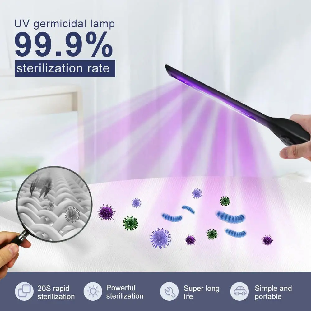 UV Portable Sterilizer for Personal Care - Household Appliance