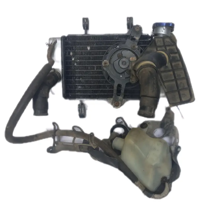 Set Radiator Assy Copotan MX 135 Old Motorcycle Kipas Mesin - Engine 1