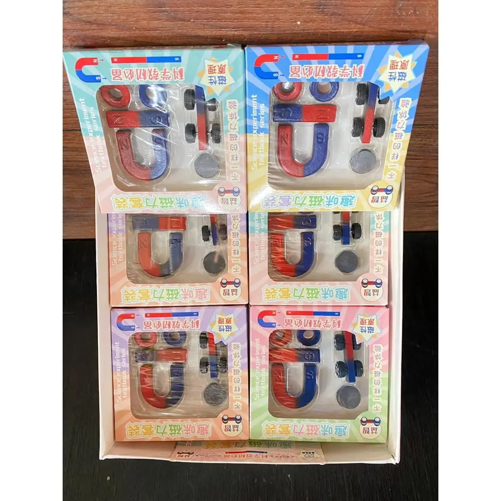 Mainan Anak Edukasi Magnet U Set