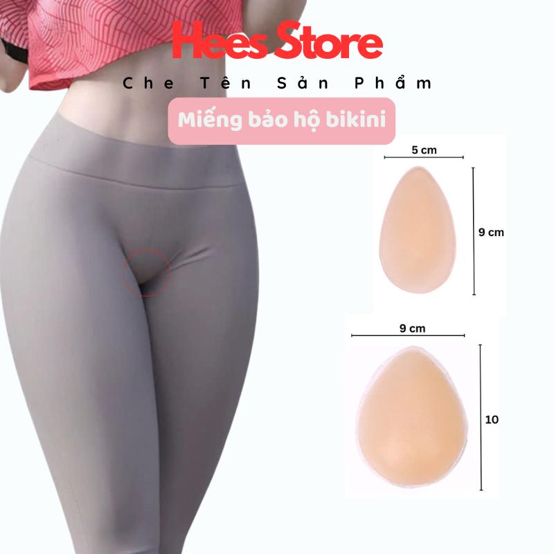 Miếng Dán Silicon Che Rãnh Vùng Kín Chống Lộ Hàng Khi Mặc Đồ Bơi Bikini Legging Tập Gym,chụp ảnh Hees Houses 110-111 Nữ Hồng