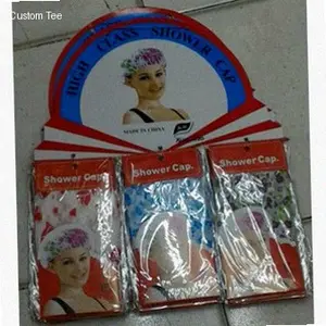 HARGA 12PCS SHOWERCUP SHOWER CUP SHOWER CAP KARAKTER BONEKA KARAKTER PENUTUP KEPALA ANTI AIR MOTIF RANDOM XIAO | Hot Item