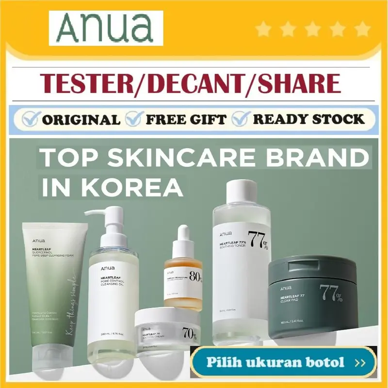 【BPOM】nua Cleansing Foam 150ML /Anua Heartleaf Quercetinol Pore Deep Cleansing Foam 0