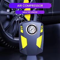 Gambar Suksestech Pompa Koper Set Pemompa Ban Mobil Elektrik Portabel 12V Dengan Lampu LED DQB-3 - Kompressor koper dari SUKSESTECH Kota Surabaya 4 Tokopedia