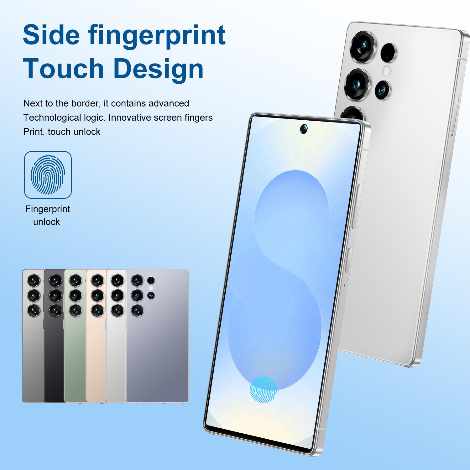 [Bisa COD] 2026 Murah cuci gudang Handphone Asli 7.5inci Layar 16GB+1TB 5G WiFi Bluetooth Android 14.0 dengan 8000mAh Kamera 32MP+108MP 10Core Face Unlocked Fingerprint ID Metal Built-in Frame