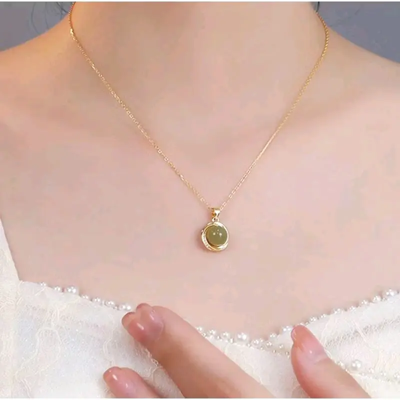 Aksesoris Batu Permata Kalung Cantik - Model Terbaru