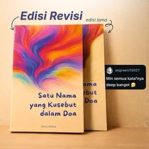100% ORI Buku Satu Nama yang Kusebut dalam Doa Guru Ikhlas