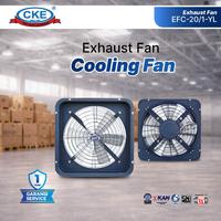 Gambar CKE Exhaust Fan EFC 20 Inch 220V Exhaust Dinding Exhaust Blower Gedung dari CKE Fan Official Kota Administrasi Jakarta Barat 2 Tokopedia