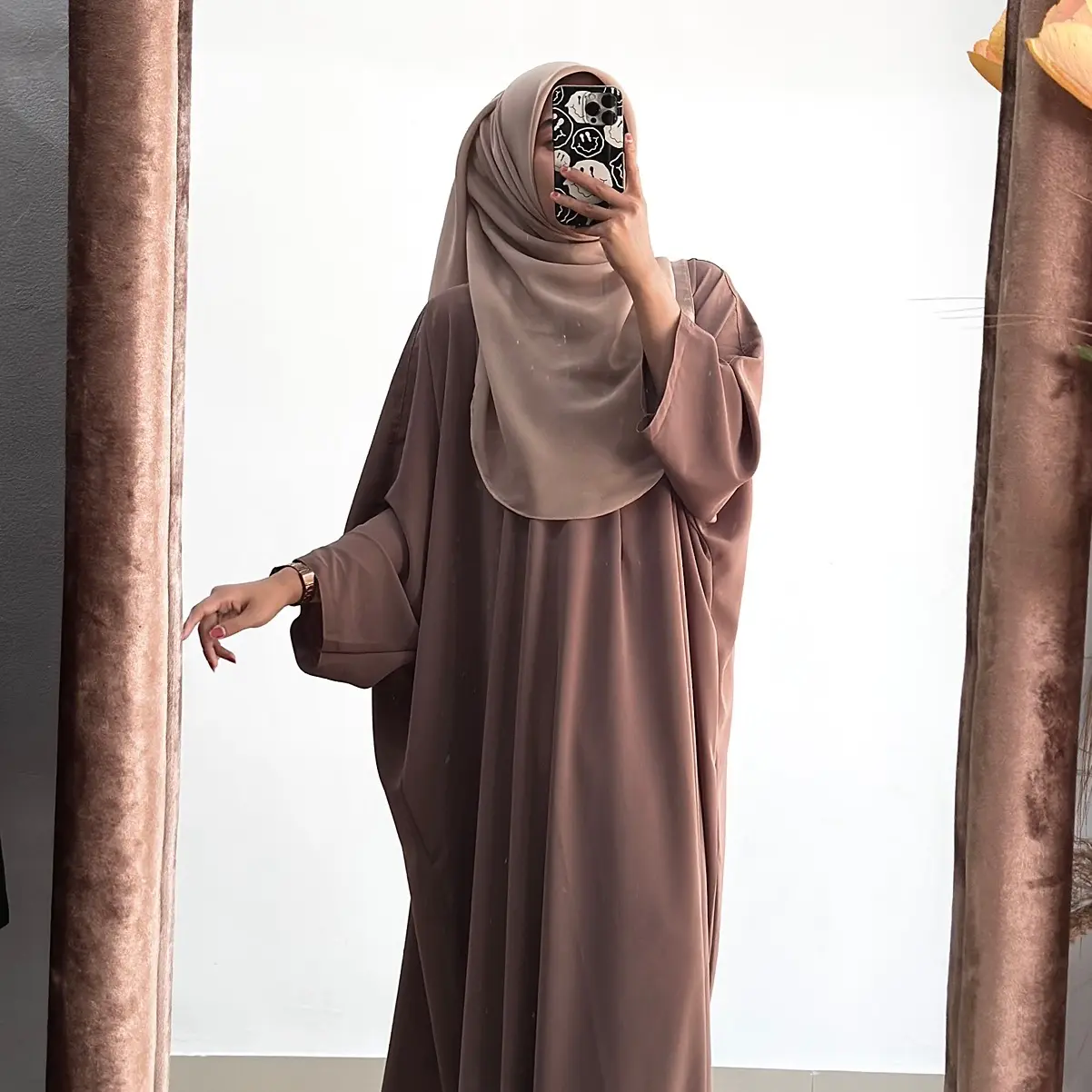 Abaya Khodijah Eleeid original