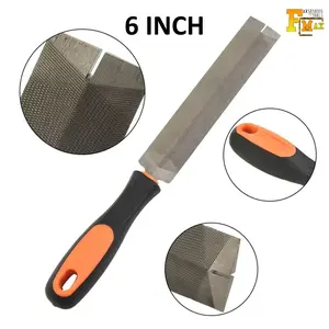 Kikir Gergaji 6 Inch Alat Kir Penghalus Asah Gergaji Kayu Besi Pipa Ubin Alat Pertukangan Kayu