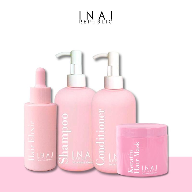 Product Introduction of STARTER SET (FREE HAIR MASK) - KOMBO HENNA HAIR COLOUR 200ML+ HAIR CARE BY INAI REPUBLIC 32