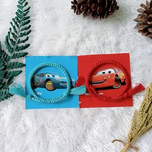 Gelang mcqueen/ Gelang couple/ Gelang tali/ Gelang murah