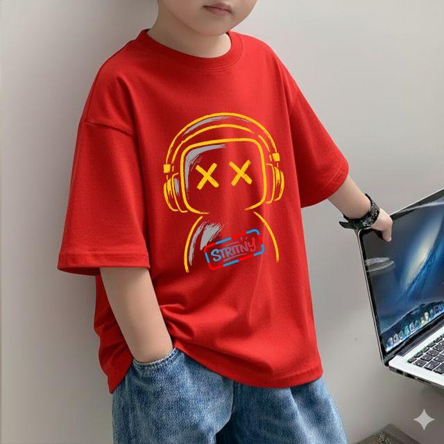 Kaos OVERSIZE Anak Laki-Laki/Fashion Anak Laki-Laki Kekinian/Baju Anak Laki-Laki Model Terbaru/Kaos Anak Laki-Laki Viral/Pakaian Anak Cowok