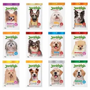 JERHIGH Snack Anjing Makanan Cemilan Treats Treat Doggy Jer High 70 GR