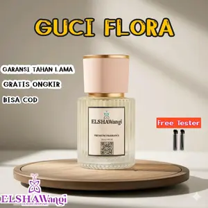 parfum refill GUCI FLORA parfum beseller wanita parfum tahan lama parfum 12 jam parfum rekomen parfum lembut