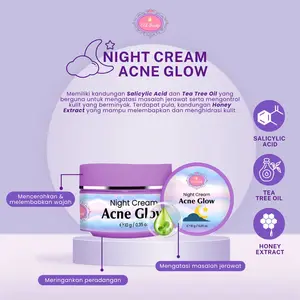 NIGHT CREAM ACNE GLOW by CCL Beauty