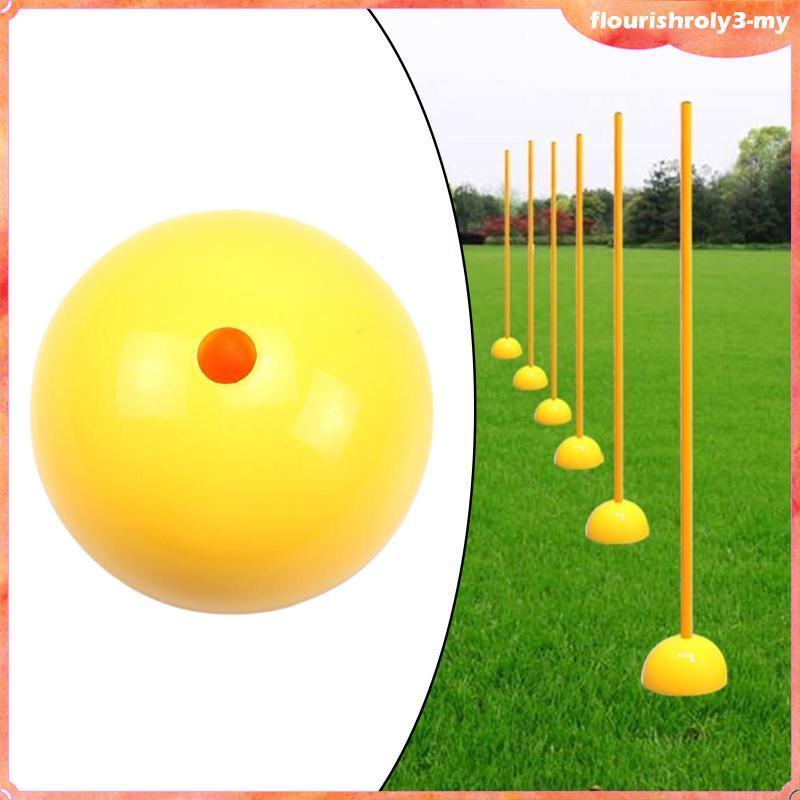 Football Door Pole Training Tool Obstacle Marker Rod Multi-functional ...