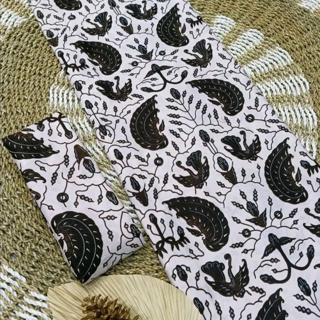 Kain Batik Pekalongan Motif SIDOMUKTI Kain Katun Premium Batik Seragaman