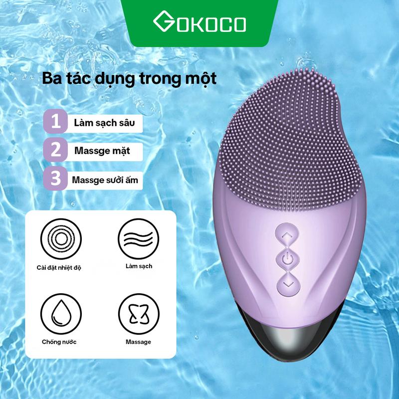 "Ba ngày qua giảm giá" Máy Rửa Mặt Kết Hợp Massage Siêu Tiện Lợi Hiệu Ứng Cao…