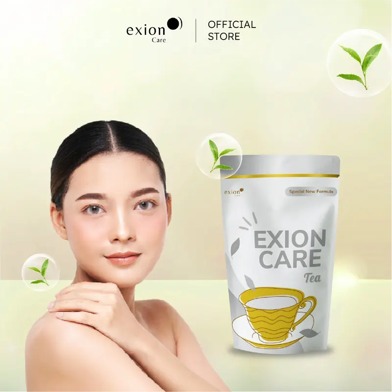 Exioncare Bundle (A) Exioncare Tea Purple Series - Isi 50gr & Gold Series - Isi 20 Teabag 2
