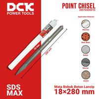Gambar DCK SDS-Max Chisel / Mata Bobok Beton 18x280/400 mm dari DCK Power Tools Indonesia Kota Administrasi Jakarta Barat 5 Tokopedia