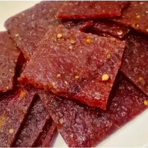 Dendeng Sapi Halal 100 Gram Kemasan Vacum Sealer