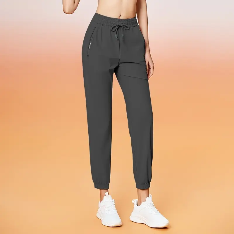 TIMETOSPORT Celana Olahraga Wanita Celana Jogger Training Pants Longgar Jogging Gym 1174 1