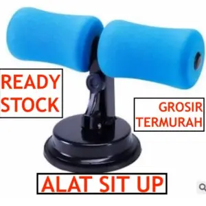 Alat Sit Up Alat Bantu Sit Up Gym Yoga Barbel Six Pack Penahan Kaki