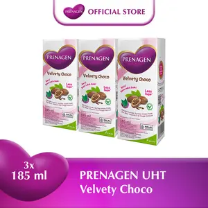 Triple Pack PRENAGEN  UHT Choco 185 ml