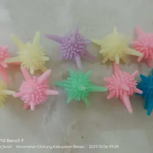 10pcs Bola Karet Mesin Cuci Anti Kusut / Magic Laundry Ball / Bola Laundry Magic