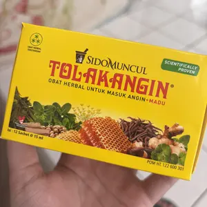 Tolak Angin Cair Herbal 2 Box Isi 24 Sachet - Masuk Angin Mual Flu Demam