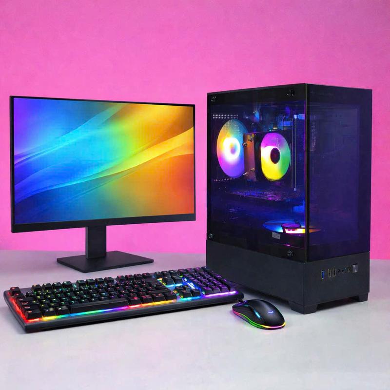  Bộ Pc  i5 VGA 750ti Màn 22in Mới Đầy Đủ 6 Món Chơi Mượt Game Liên Minh Đột Kích GTA FIFA 4 Freefire nhân pc may tinh choi game bể bộ  máy máy  tính pc  gaming pc  full maytinh  pc pc  dep pc vanphong duy trí dàn 