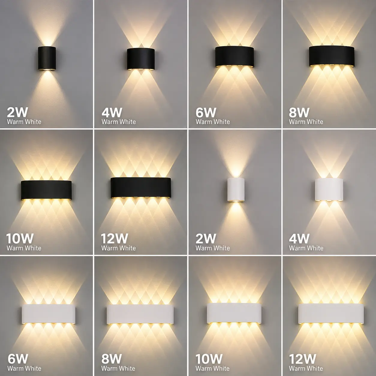 Lampu Dinding Hias Minimalis Teras Rumah Indoor Outdoor Waterproof