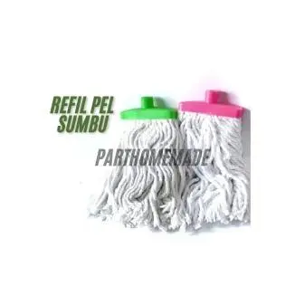 Refill Lap Pel Lantai Refill Pel Lantai Sumbu Murah Refill Alat Pel Lantai Refill Mop Pel Lantai Refill Mop Pel 0