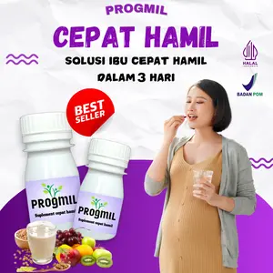 suplemen penyubur kandungan obat cepat hamil paling ampuh progmil BPOM
