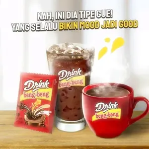 Drink beng beng isi 10+1 pcs Cokelat Chocolate