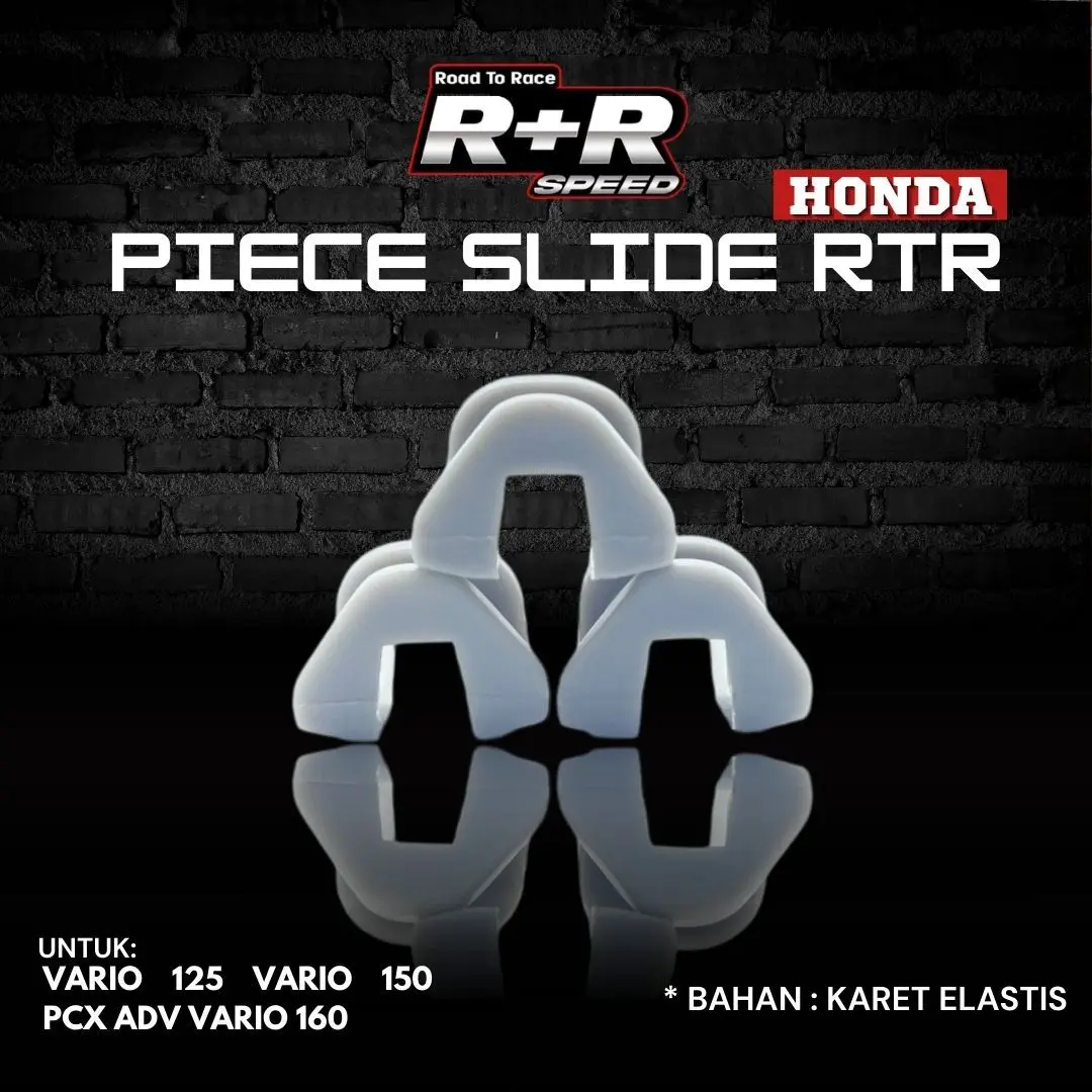 PIECE SLIDE RACING RTRSPEED SEMUA MOTOR MATIC