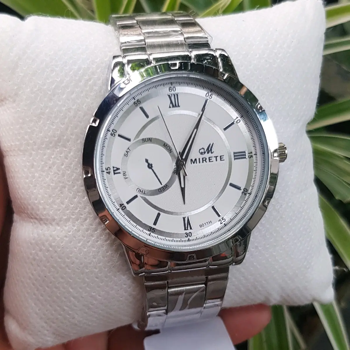 Jam tangan pria wanita mirete original produck terbaru stainlles steel waterproff di lengkapi kaca anti gores dan tidak mudah luntur ?? Elegan Aksesoris Stainless