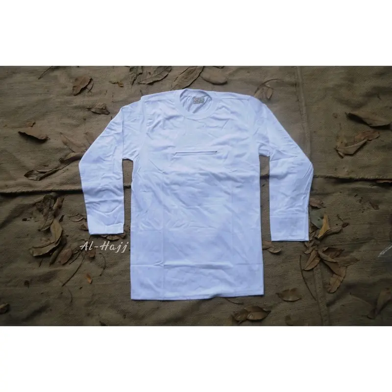 Kaos oblong lengan panjang premium haji dan umroh 0