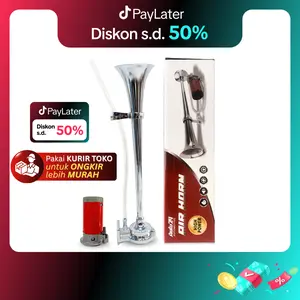 KLAKSON DINAMO 1 CORONG 12/24V 43cm Kendaraan Truk