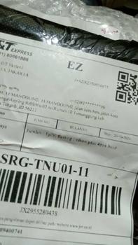 Product Review of Dudukan Plat Nomor Red Bull List Warna Cover Plat Variasi Motor Universal from p**🍃 0