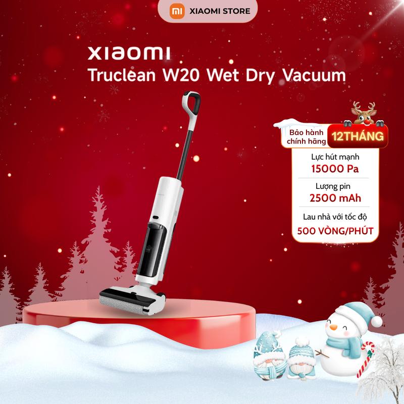  Máy hút bụi lau nhà Xiaomi Truclean W20 Wet Dry Vacuum 