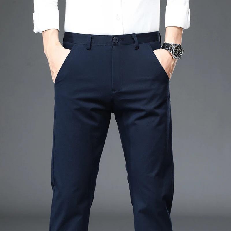 celana chinos pria panjang / celana panjang pria dewasa / celana formal pria / celana cowok pria panjang / celana cowok pria panjang / celana hitam panjang pria 1