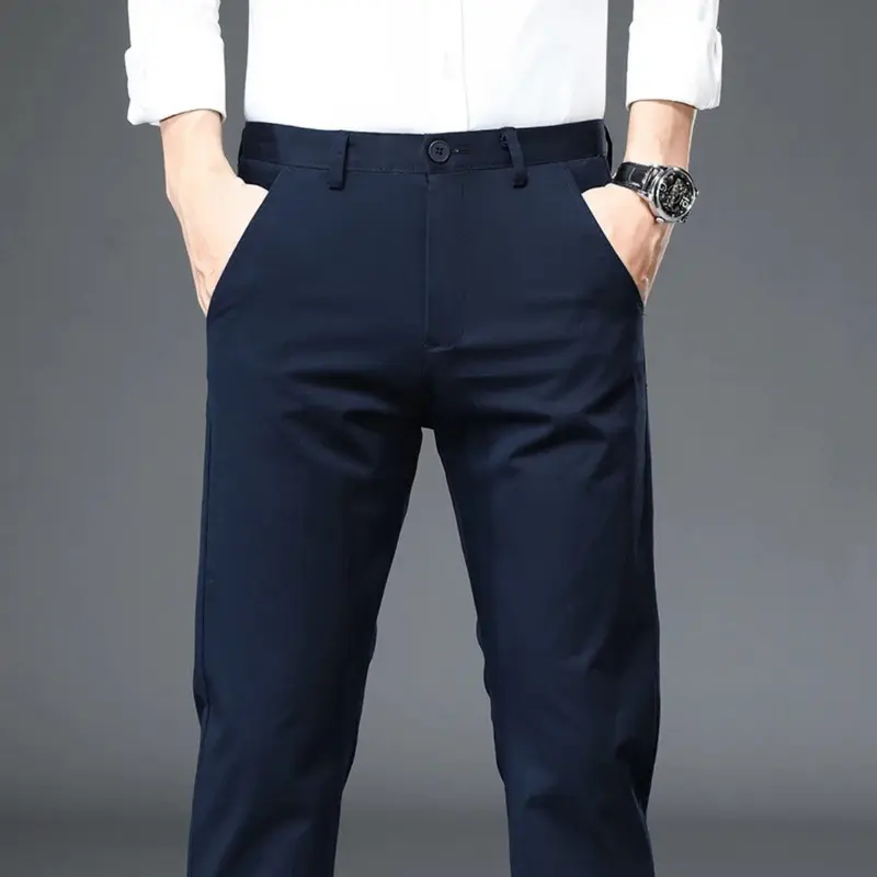 celana chinos pria panjang / celana panjang pria dewasa / celana formal pria / celana cowok pria panjang / celana cowok pria panjang / celana hitam panjang pria 1