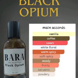 BARA PARFUME varian BL4CK OP1UM TAHAN LAMA 5-6 JAM TERMURAH