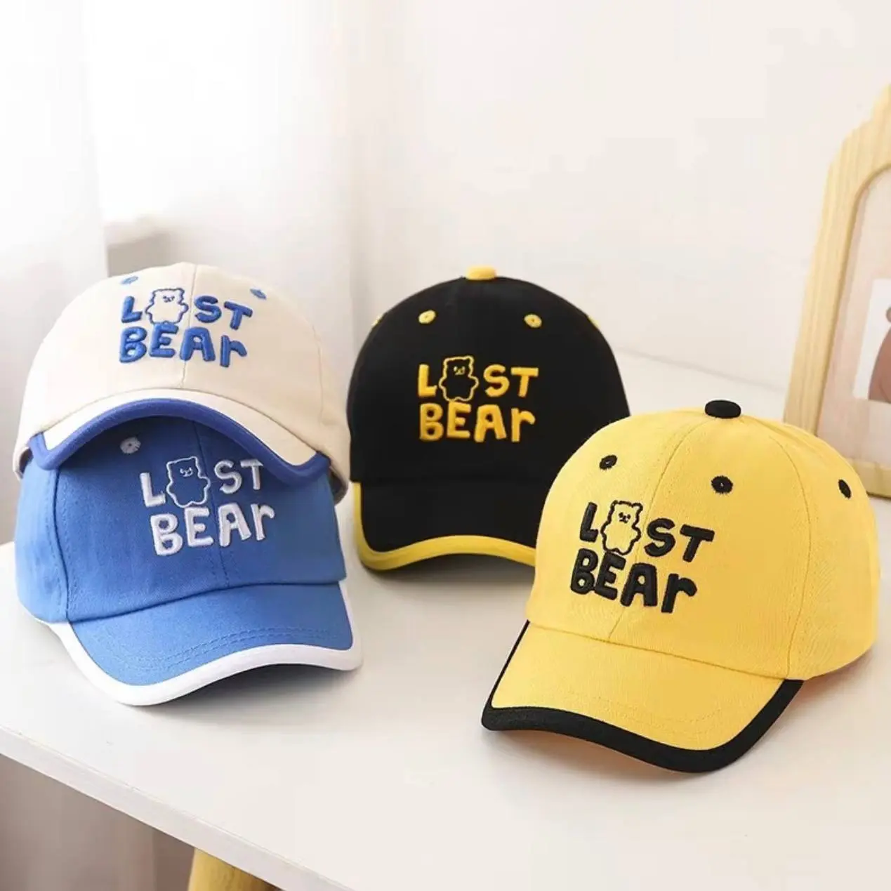 Topi Bucket Anak Last Bear Topi Baseball Bordell Terlaris Motif